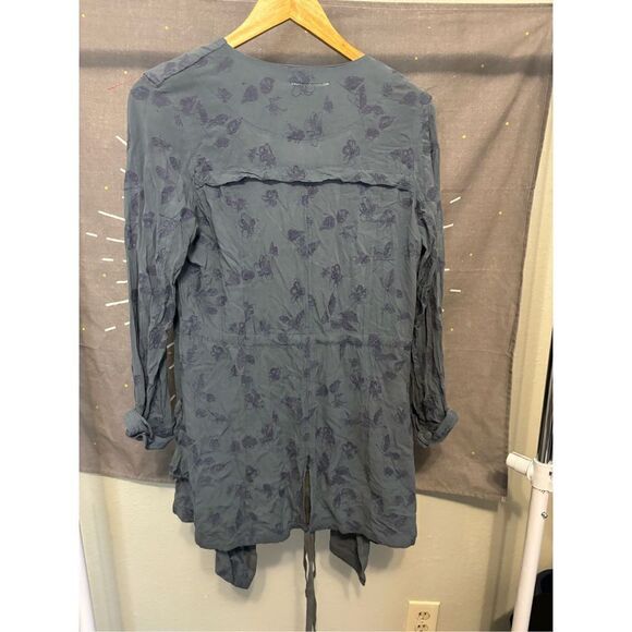 Hei Hei Floral Embroidery Cardigan a10 - Picture 5 of 5